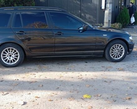 Черный БМВ 3 Серия, объемом двигателя 1.8 л и пробегом 15 тыс. км за 3500 $, фото 1 на Automoto.ua