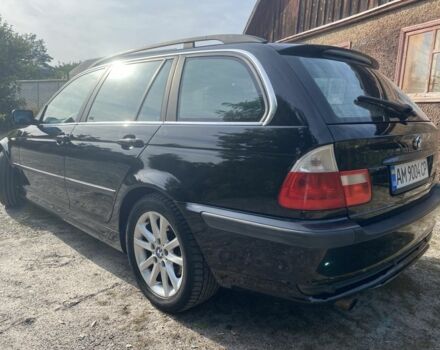 Чорний БМВ 3 Серія, об'ємом двигуна 1.8 л та пробігом 224 тис. км за 3850 $, фото 2 на Automoto.ua