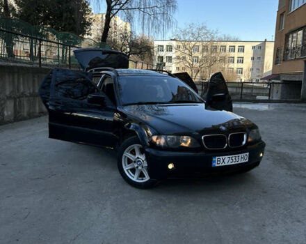 Черный БМВ 3 Серия, объемом двигателя 1.8 л и пробегом 204 тыс. км за 4599 $, фото 2 на Automoto.ua