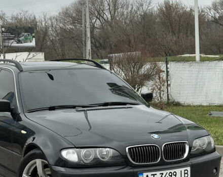 Чорний БМВ 3 Серія, об'ємом двигуна 2 л та пробігом 266 тис. км за 5100 $, фото 4 на Automoto.ua