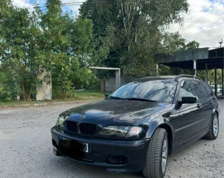 Чорний БМВ 3 Серія, об'ємом двигуна 3 л та пробігом 341 тис. км за 3908 $, фото 1 на Automoto.ua