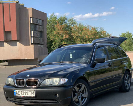 Черный БМВ 3 Серия, объемом двигателя 2 л и пробегом 250 тыс. км за 4600 $, фото 6 на Automoto.ua