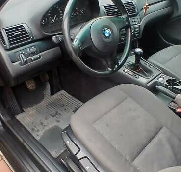 Чорний БМВ 3 Серія, об'ємом двигуна 1.8 л та пробігом 211 тис. км за 5500 $, фото 4 на Automoto.ua