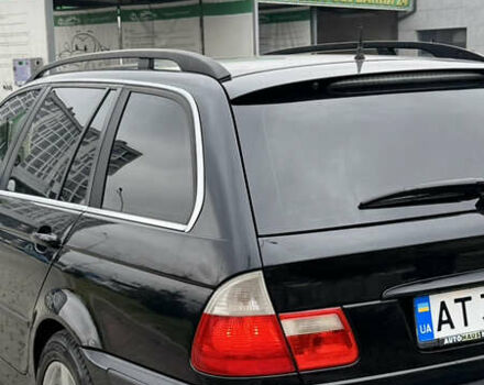 Чорний БМВ 3 Серія, об'ємом двигуна 2 л та пробігом 266 тис. км за 5100 $, фото 25 на Automoto.ua