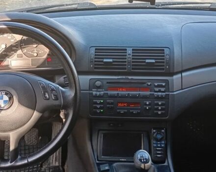 Черный БМВ 3 Серия, объемом двигателя 1.8 л и пробегом 15 тыс. км за 3500 $, фото 7 на Automoto.ua