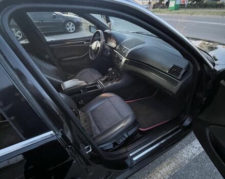 Чорний БМВ 3 Серія, об'ємом двигуна 2 л та пробігом 370 тис. км за 4600 $, фото 6 на Automoto.ua