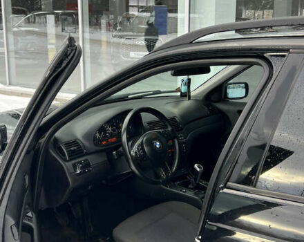 Чорний БМВ 3 Серія, об'ємом двигуна 2 л та пробігом 447 тис. км за 4800 $, фото 6 на Automoto.ua