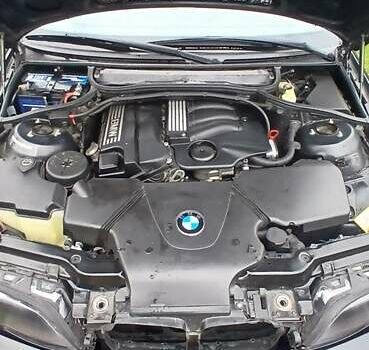 Чорний БМВ 3 Серія, об'ємом двигуна 1.8 л та пробігом 211 тис. км за 5500 $, фото 5 на Automoto.ua