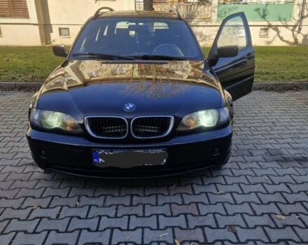 Чорний БМВ 3 Серія, об'ємом двигуна 2 л та пробігом 200 тис. км за 2750 $, фото 3 на Automoto.ua