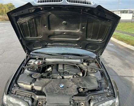 Черный БМВ 3 Серия, объемом двигателя 2 л и пробегом 193 тыс. км за 4700 $, фото 10 на Automoto.ua