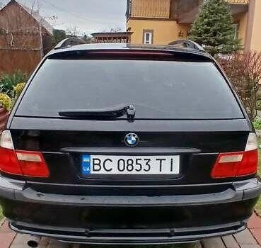 Чорний БМВ 3 Серія, об'ємом двигуна 1.8 л та пробігом 211 тис. км за 5500 $, фото 3 на Automoto.ua