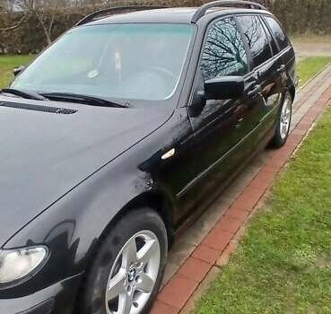 Чорний БМВ 3 Серія, об'ємом двигуна 1.8 л та пробігом 211 тис. км за 5500 $, фото 2 на Automoto.ua