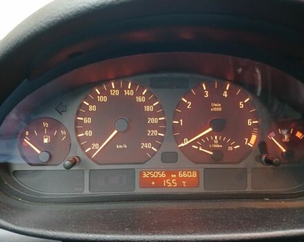 Черный БМВ 3 Серия, объемом двигателя 2 л и пробегом 325 тыс. км за 5800 $, фото 2 на Automoto.ua