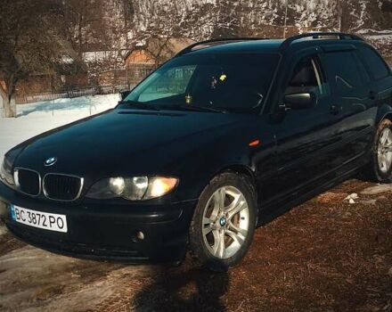 Чорний БМВ 3 Серія, об'ємом двигуна 2 л та пробігом 260 тис. км за 4500 $, фото 6 на Automoto.ua