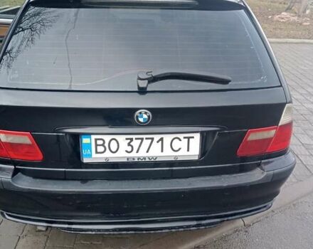 Черный БМВ 3 Серия, объемом двигателя 2 л и пробегом 480 тыс. км за 4250 $, фото 9 на Automoto.ua
