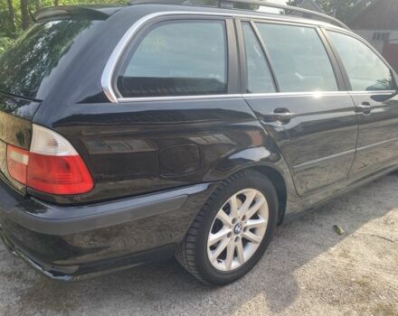 Чорний БМВ 3 Серія, об'ємом двигуна 1.8 л та пробігом 224 тис. км за 3850 $, фото 4 на Automoto.ua