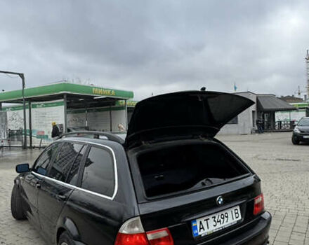 Чорний БМВ 3 Серія, об'ємом двигуна 2 л та пробігом 266 тис. км за 5100 $, фото 13 на Automoto.ua