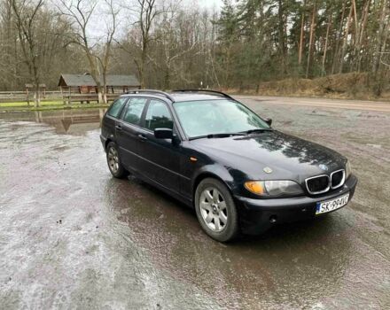 Черный БМВ 3 Серия, объемом двигателя 2 л и пробегом 300 тыс. км за 2300 $, фото 6 на Automoto.ua