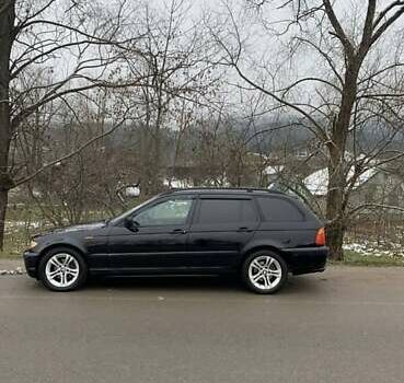 Чорний БМВ 3 Серія, об'ємом двигуна 2 л та пробігом 260 тис. км за 4500 $, фото 3 на Automoto.ua