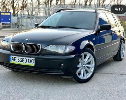 Черный БМВ 3 Серия, объемом двигателя 2 л и пробегом 162 тыс. км за 6000 $, фото 3 на Automoto.ua