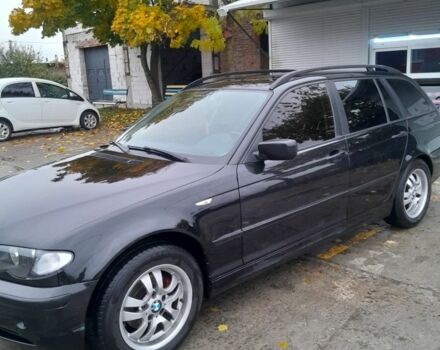 Черный БМВ 3 Серия, объемом двигателя 2 л и пробегом 345 тыс. км за 4500 $, фото 1 на Automoto.ua