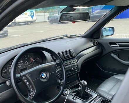 Чорний БМВ 3 Серія, об'ємом двигуна 2 л та пробігом 400 тис. км за 3000 $, фото 5 на Automoto.ua