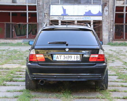 Чорний БМВ 3 Серія, об'ємом двигуна 2 л та пробігом 265 тис. км за 4999 $, фото 3 на Automoto.ua