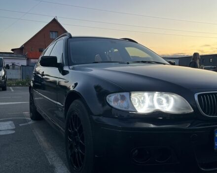 Чорний БМВ 3 Серія, об'ємом двигуна 2 л та пробігом 370 тис. км за 4600 $, фото 2 на Automoto.ua