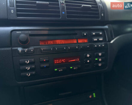 Черный БМВ 3 Серия, объемом двигателя 2 л и пробегом 285 тыс. км за 4950 $, фото 22 на Automoto.ua