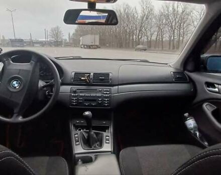 Черный БМВ 3 Серия, объемом двигателя 1.8 л и пробегом 235 тыс. км за 5000 $, фото 2 на Automoto.ua
