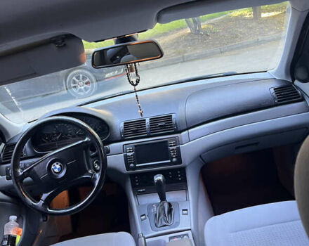 Чорний БМВ 3 Серія, об'ємом двигуна 2.49 л та пробігом 281 тис. км за 4700 $, фото 8 на Automoto.ua