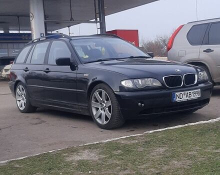 Чорний БМВ 3 Серія, об'ємом двигуна 2 л та пробігом 305 тис. км за 3333 $, фото 1 на Automoto.ua