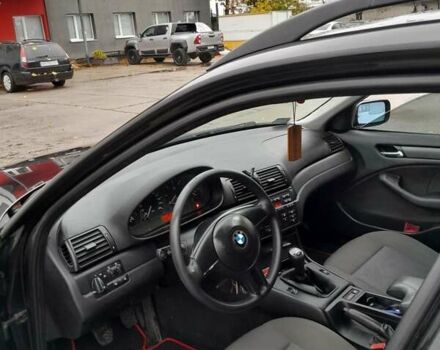 Черный БМВ 3 Серия, объемом двигателя 2 л и пробегом 346 тыс. км за 4200 $, фото 3 на Automoto.ua