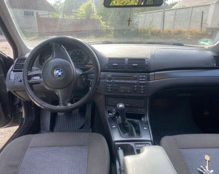 Чорний БМВ 3 Серія, об'ємом двигуна 1.8 л та пробігом 224 тис. км за 3850 $, фото 10 на Automoto.ua