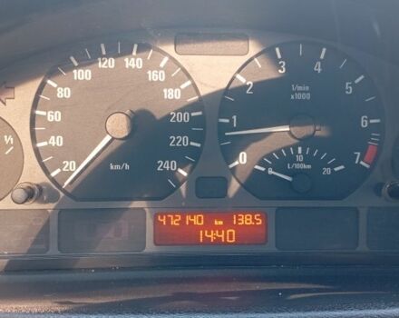 Черный БМВ 3 Серия, объемом двигателя 1.8 л и пробегом 15 тыс. км за 3500 $, фото 5 на Automoto.ua