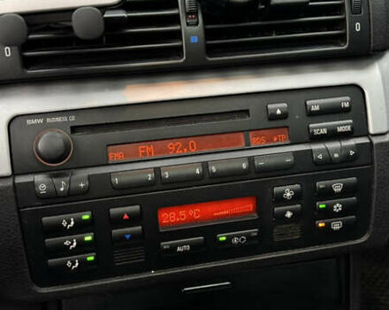 Чорний БМВ 3 Серія, об'ємом двигуна 2 л та пробігом 266 тис. км за 5100 $, фото 17 на Automoto.ua