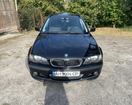Чорний БМВ 3 Серія, об'ємом двигуна 1.8 л та пробігом 224 тис. км за 3850 $, фото 1 на Automoto.ua