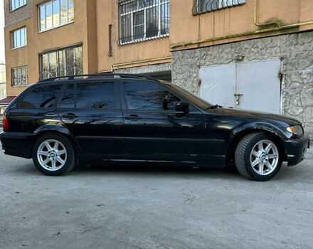 Черный БМВ 3 Серия, объемом двигателя 1.8 л и пробегом 204 тыс. км за 4599 $, фото 1 на Automoto.ua