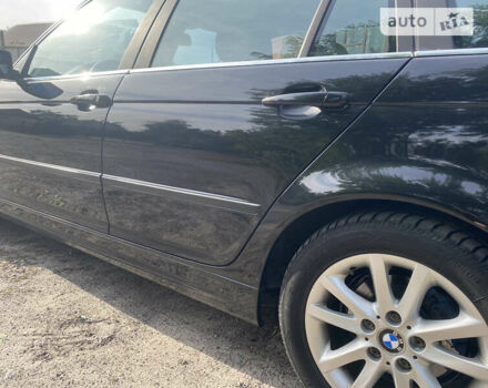 Черный БМВ 3 Серия, объемом двигателя 1.8 л и пробегом 230 тыс. км за 3799 $, фото 1 на Automoto.ua