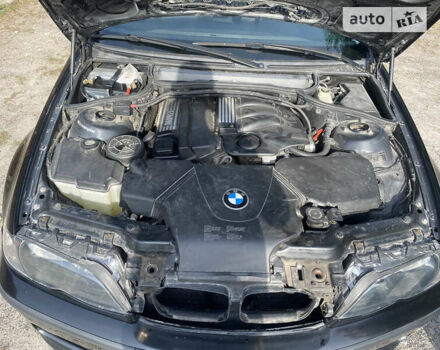 Черный БМВ 3 Серия, объемом двигателя 1.8 л и пробегом 230 тыс. км за 3799 $, фото 13 на Automoto.ua