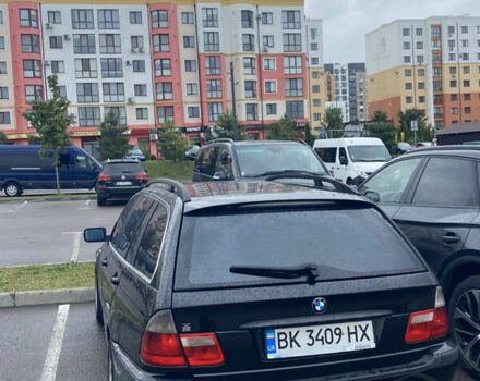 Черный БМВ 3 Серия, объемом двигателя 2 л и пробегом 380 тыс. км за 5100 $, фото 5 на Automoto.ua
