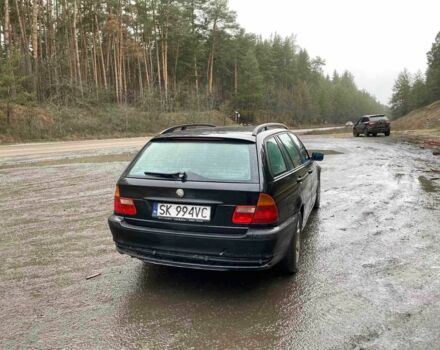 Черный БМВ 3 Серия, объемом двигателя 2 л и пробегом 300 тыс. км за 2300 $, фото 14 на Automoto.ua
