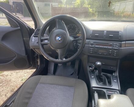 Чорний БМВ 3 Серія, об'ємом двигуна 1.8 л та пробігом 224 тис. км за 3850 $, фото 6 на Automoto.ua