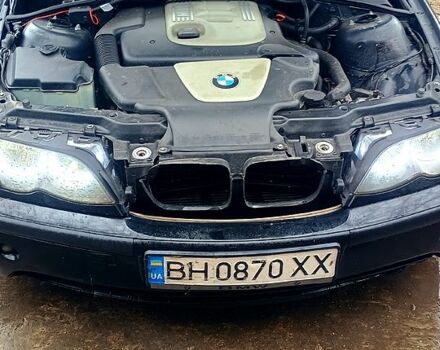 Черный БМВ 3 Серия, объемом двигателя 2 л и пробегом 460 тыс. км за 5000 $, фото 1 на Automoto.ua