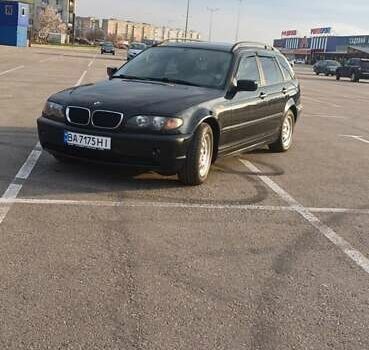 Черный БМВ 3 Серия, объемом двигателя 1.8 л и пробегом 235 тыс. км за 5000 $, фото 6 на Automoto.ua