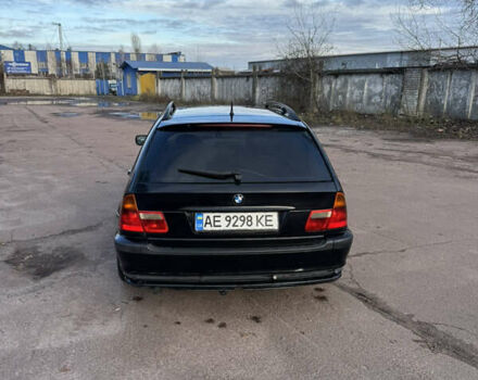 Чорний БМВ 3 Серія, об'ємом двигуна 2 л та пробігом 443 тис. км за 4800 $, фото 3 на Automoto.ua