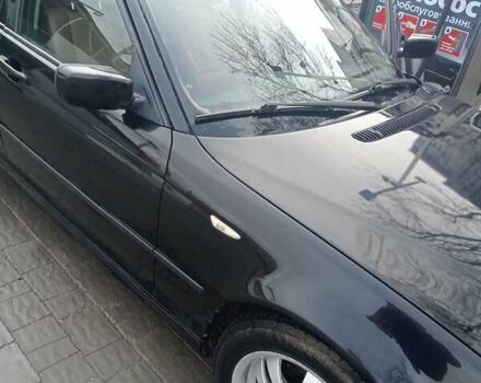 Черный БМВ 3 Серия, объемом двигателя 2 л и пробегом 480 тыс. км за 4250 $, фото 5 на Automoto.ua