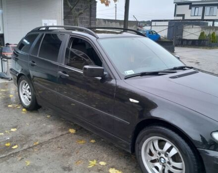 Черный БМВ 3 Серия, объемом двигателя 2 л и пробегом 345 тыс. км за 4500 $, фото 2 на Automoto.ua