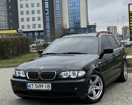 Чорний БМВ 3 Серія, об'ємом двигуна 2 л та пробігом 266 тис. км за 5100 $, фото 7 на Automoto.ua