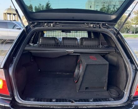 Чорний БМВ 3 Серія, об'ємом двигуна 2 л та пробігом 370 тис. км за 4600 $, фото 5 на Automoto.ua